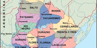 Carte de maldonado, Uruguay